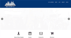 Desktop Screenshot of cliftonheights.org