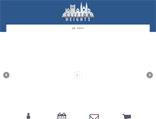 Tablet Screenshot of cliftonheights.org